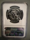 2017  25 1 Oz Palladium Eagle High Relief Early Releases Ms70 Pl Ngc Mercanti