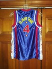 Mens Small Harlem Globetrotters Flight Time  4 Jersey 