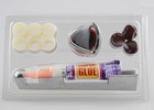 15 Pack Cue Stick Tip Repair Kit  Cue Tips Accessorie  Include 6 Pool Cue Tip   