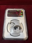 2014 Smithsonian Institution 1oz  China Silver Panda Ngc Pf70 Ultra Cameo