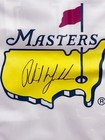 Phil Mickelson Signed Masters Pga Golf Garden Pin Flag Custom Framed 22x26- Jsa