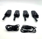 4 X Gently Used Cobra Rx385 Two-way Radios  Charged  Tested  Ready To Use 