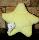 Neopets Mcdonald   s 2004 Happy Meal Toys Neopets Magic Nova Yellow Star Plush