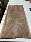 Walnut Raw Wood Veneer 7 Sheets 33   X 8   418f