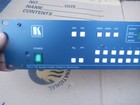 Used Kramer 16 X16 Audio-video Matrix Switcher Vs-162av Fast Ship