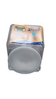 Clear Plastic Jars With Lids  Wide Mouth Counter Display With Lids X 12pc Empty