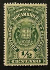 Travelstamps  1919 Mozambique Company Postage Due Stamps Scott  j31 Mint Mnh Og