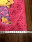 Dora The Explorer Girls Throw Beach Towel Hawaii Surf Board Pink 2008