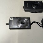 Canon Powershot Elph 160 20 0mp Camera Grey Lot Of 3 Refer To Pictures