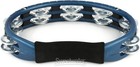 Meinl Percussion Traditional Abs Handheld Tambourine - Blue