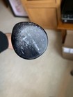 Maikel Franco Game Used Homerun Bat Axe Handle 2019 Phillies Mlb Holo - Cracked