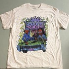 Outkast T Shirt Large Cream Hip Hop Rap Duo Car Graphic 100  Cotton Nwt