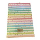 Clementine Paper Inc Rainbow Clipboard   Multi Use Notepad 8 5  X 11 