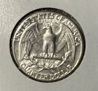 1964 Washington Silver Quarter  763