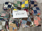 Lot Of 1 760 Hand Made Scrappy Quilt Blocks  5  Pounds Pieced Quilt Blocks
