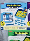 Lakeshore Find   Write Phonics Activity Centers Search Game K-2  Fine Motor