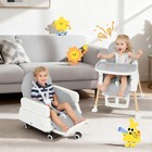 5   in   1 Baby High Chair  Convertible Toddler Booster Seat  Portable Foldable Play