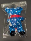 Grateful Dead Liquid Blue Bear Vintage Free Shipping W  Tag   Uncle Sam