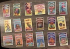 1986 Topps Garbage Pail Kids Series 4 Complete Set Os4 Gpk Mint Pack Fresh
