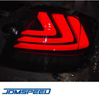 New Tail Lights Led Brake For 2013 2014 2015 Honda Accord 4 Door Sedan