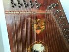 Antique 1900   s United States Guitar Zither Corp American Mandolin Harp Style B