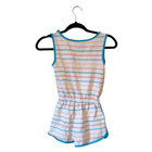 Disney Little Mermaid Striped Shell Romper