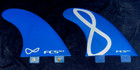 Fcs Fg5 Blue Surf Performance Fins