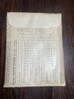 Vintage 1949 Mccall s Dress Pattern  Size 18 1 2 Bust 39 Uncut