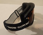 Scott Snow Summit Goggles Amber Lenses Adult Size Pre-owned