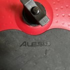 Alesis Nitro Mesh Red Drum Kit 10-inch Electronic Cymbal W  Choke And Single