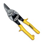 Aviation Tin Snips Right Cut Metal Snip Yellow Copper Leather