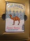 1995 Camel Filters Seasons Greetings Gift Box Unopened 
