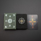 New  Hitex Gear X Pat Pruitt Tariff Edc Chip  Zia Sun Symbol  Black Pcb gold