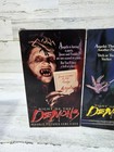 Night Of The Demons 1 2   3 Vhs Horror