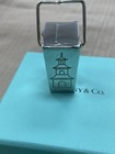 Vintage Tiffany   Co Sterling Silver Chinese Take Out Trinket Pill Box W  Box