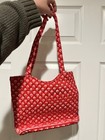 Net New Vera Bradley Nantucket Red Retired Pattern Tote Bag Purse