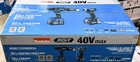 Makita Gt200d 40v Max Xgt Brushless Cordless 2pc Combo Kit  2x40v 2 5ah Battery 