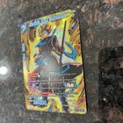 Son Goku Saiyan Transcendence Bt7-129 Isr Foil Dragon Ball Super Card Game   Nm