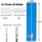 26ft X 6 6ft Inflatable Air Gymnastics Track Mat Pad Tumbling Mat Gym