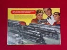 Original Lionel 1951 36pg Full Color Consumer Catalog With Mailing Envelope