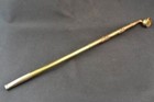 Chinese Old Tibetan Copper Dragon And Phoenix Tobacco Smoking Tool Pipe