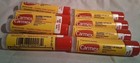 8-pack Carmex Classic Lip Balm With Protectant Sunscreen Spf15 New Sealed