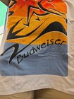 Vintage Budweiser   Get Wet   Beach Towel 58   X 32  