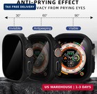Privacy Case For Apple Watch Screen Protector Ultra 1 2 49mm