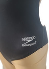 Speedo Endurance One Piece Swim Racing Cut One Back Team Black Size  26