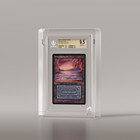 Bgs Ultra  rounded  Phantom Display Crystal Acrylic Graded Tcg Card Case