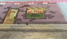 Vintage Fat Albert Animation Cel Background Panoramic Production Art Tv Show
