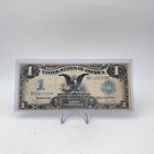 1899  1 Black Eagle One Dollar Note     Large Silver Certificate Estate        