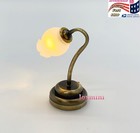 1 12 Dollhouse Miniature Table Lamp Led Light Lamp Battery Use Decoration Toy