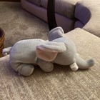 Floppy Friends Effie The Elephant Bean Bag Plush Gray Beanie Stuffed Animal